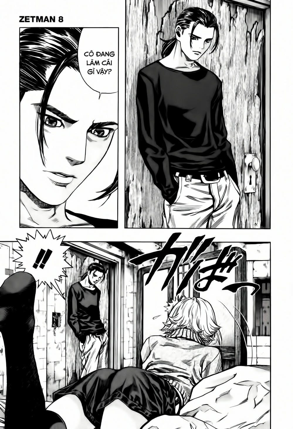 Truyện Tranh Zetman trang 10
