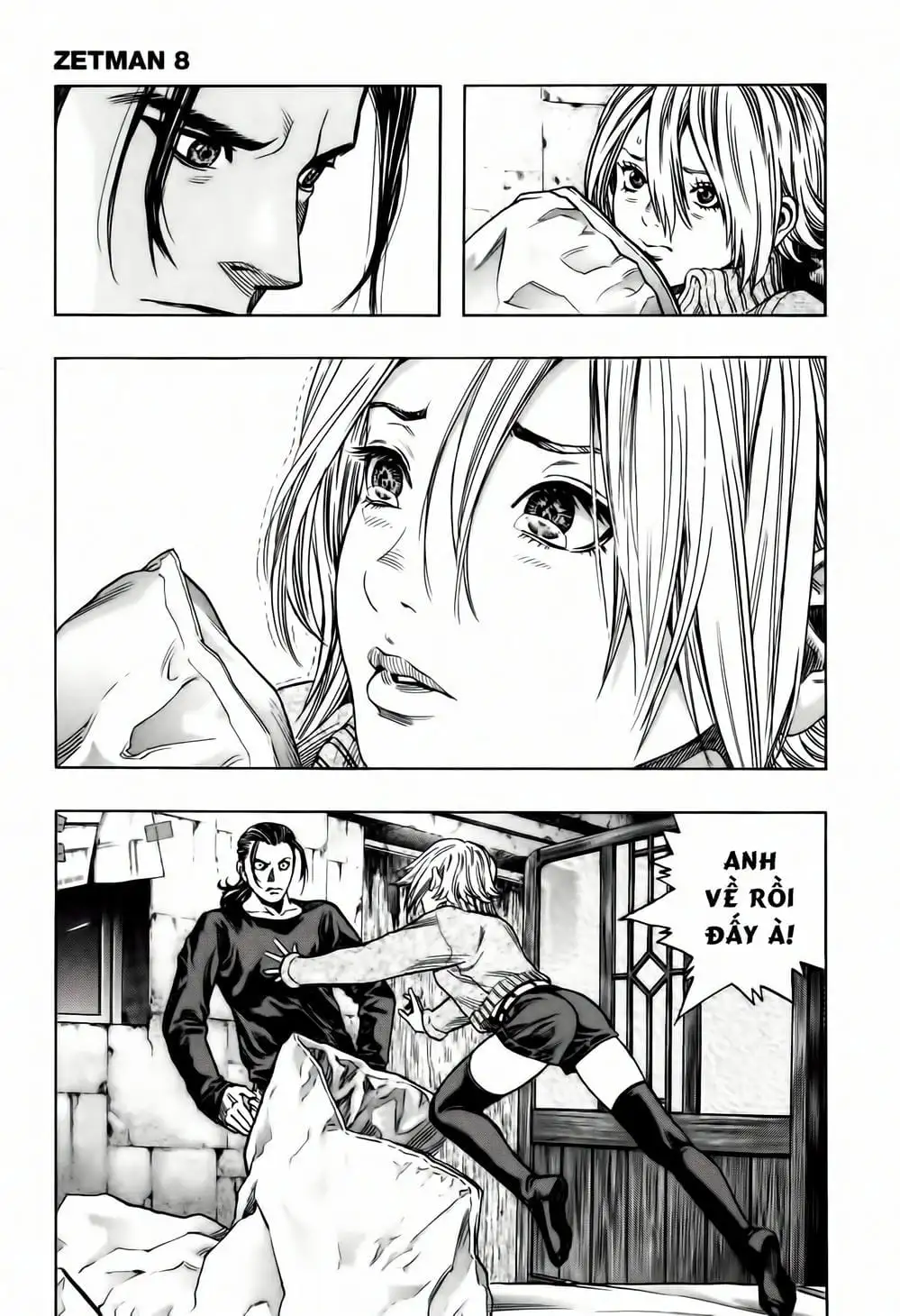 Truyện Tranh Zetman trang 10