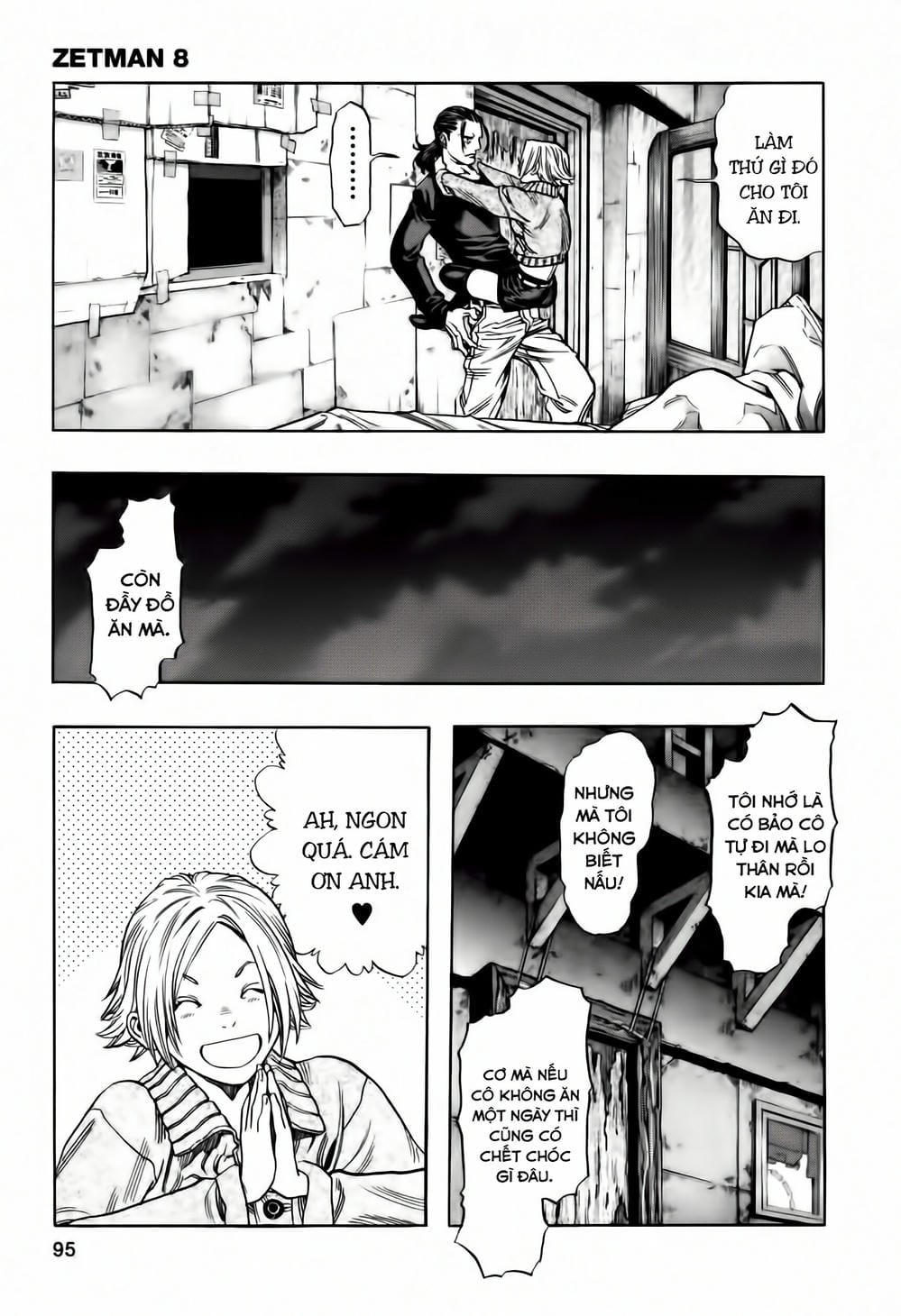 Truyện Tranh Zetman trang 10