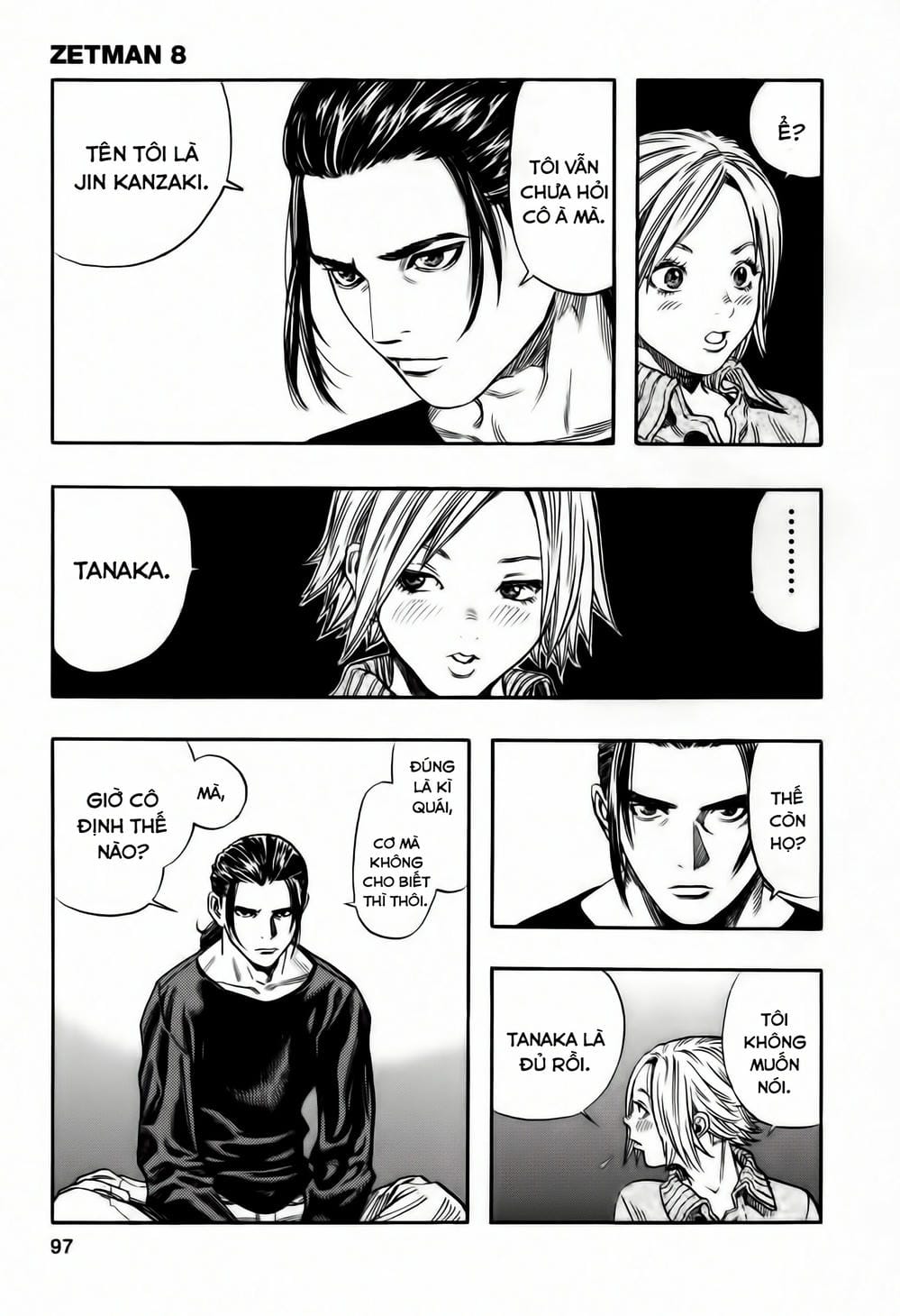 Truyện Tranh Zetman trang 10
