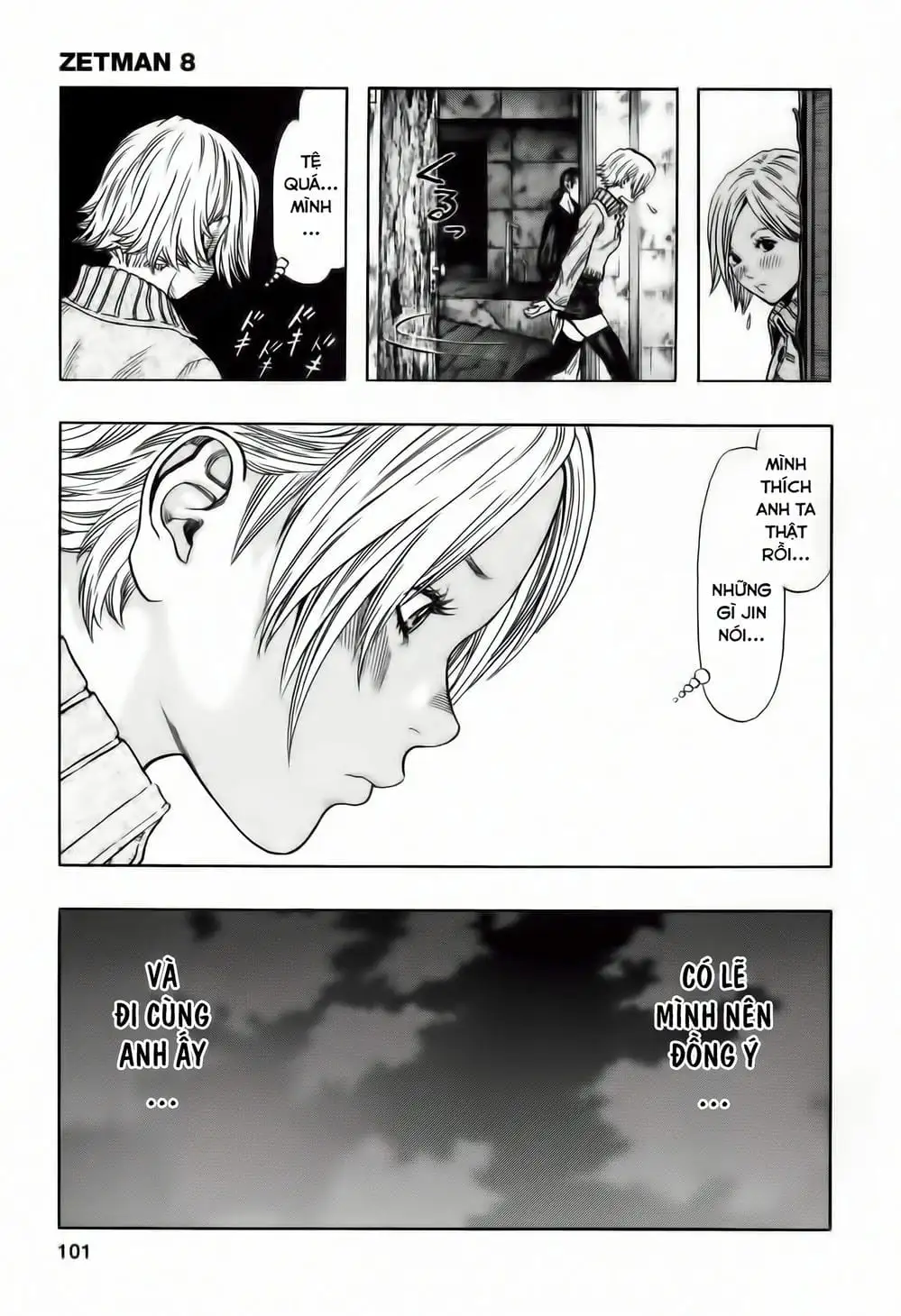 Truyện Tranh Zetman trang 10