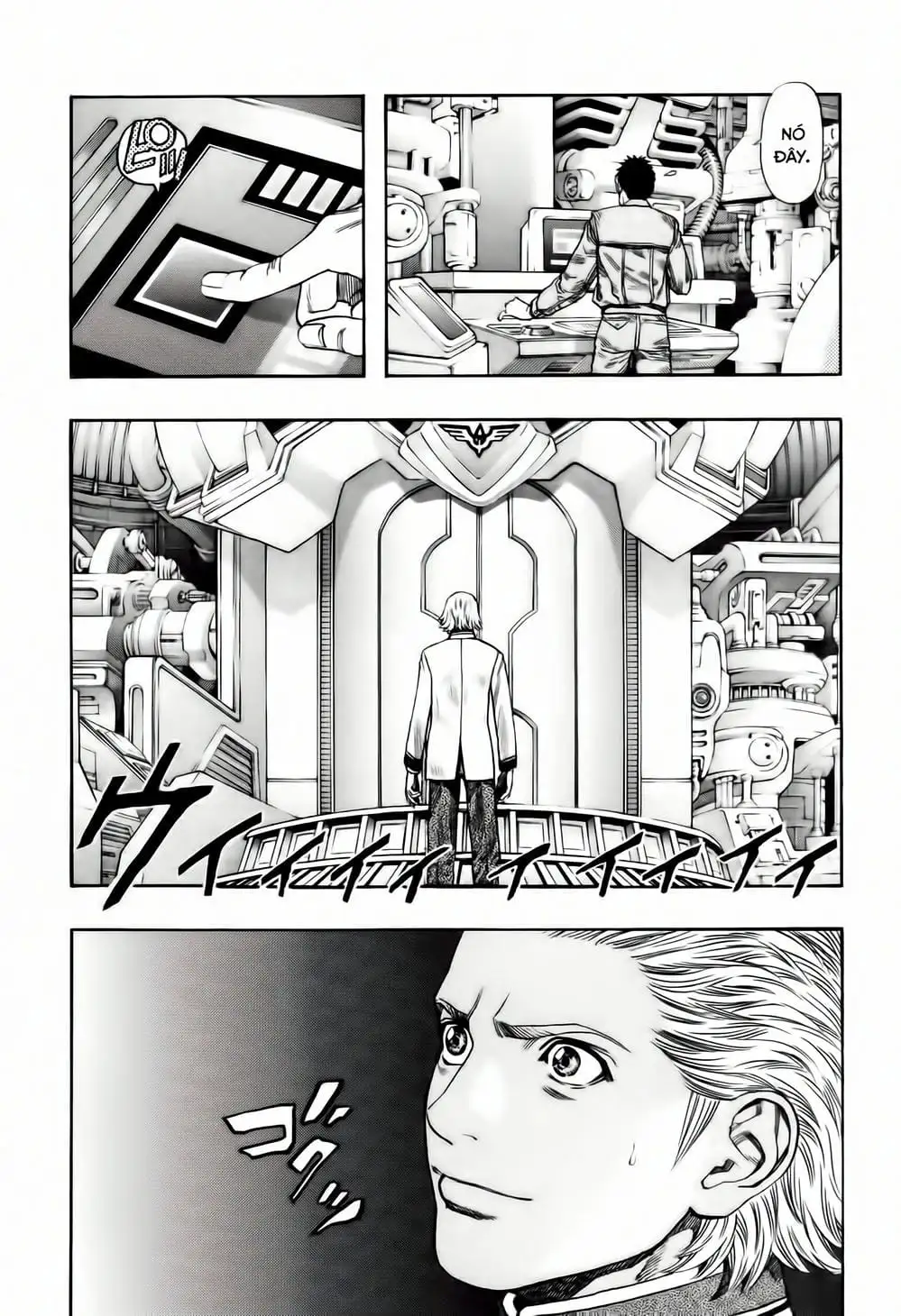 Truyện Tranh Zetman trang 10