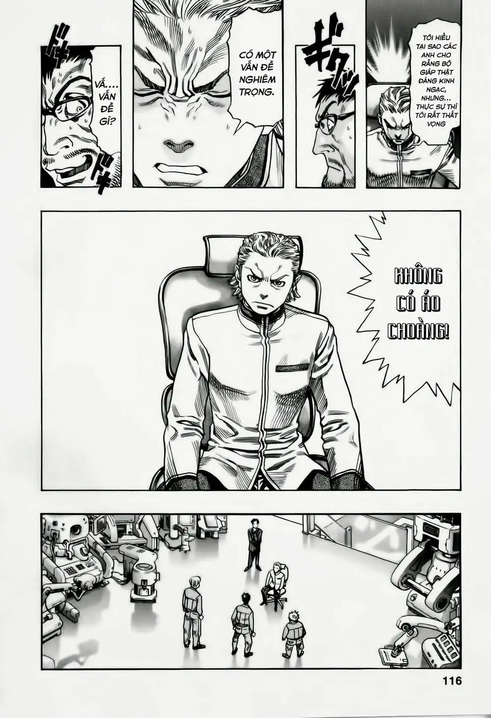 Truyện Tranh Zetman trang 10