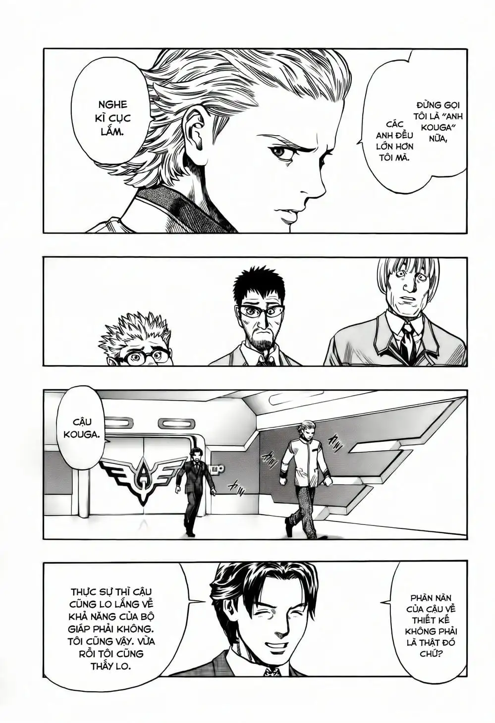 Truyện Tranh Zetman trang 10