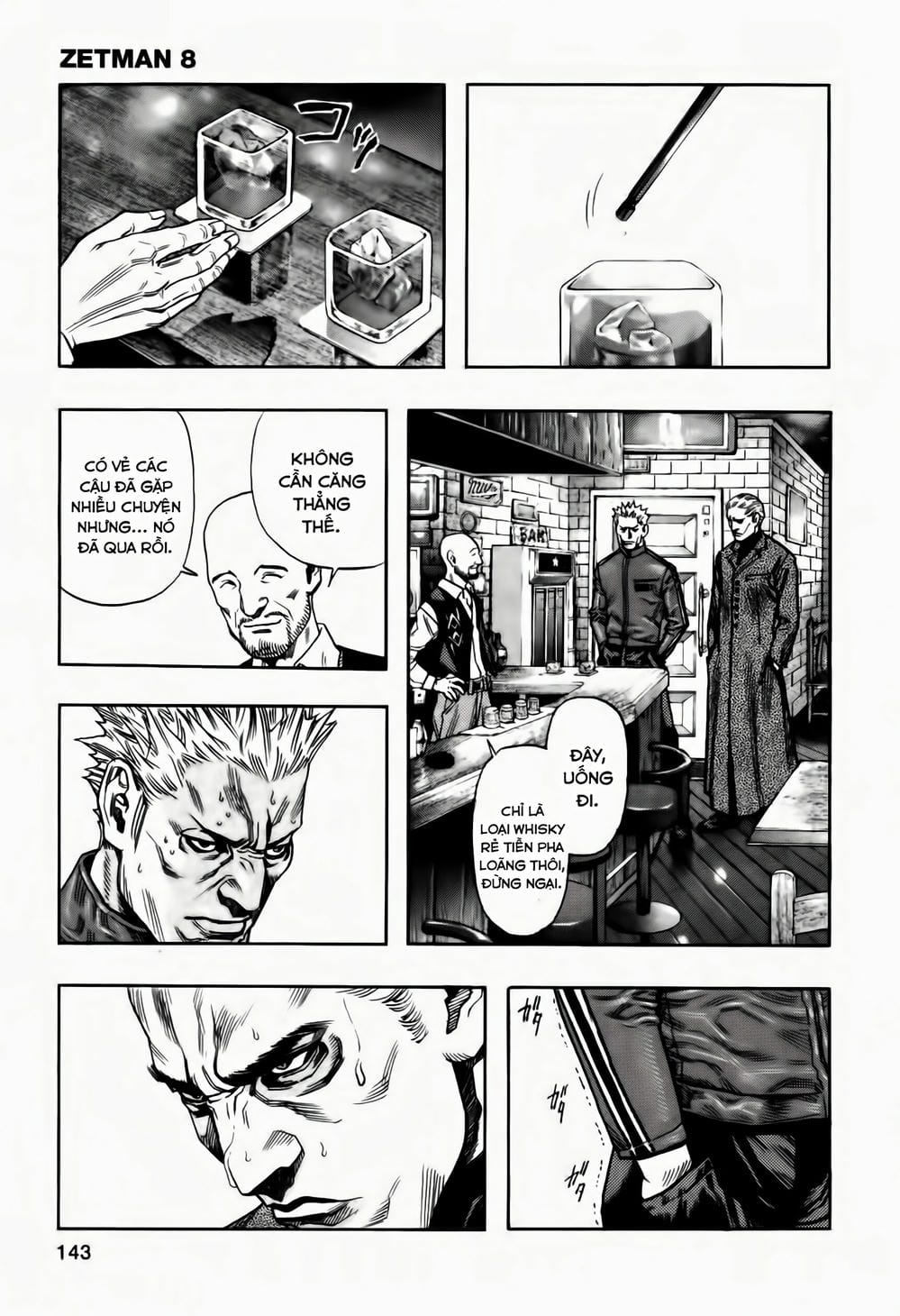Truyện Tranh Zetman trang 10