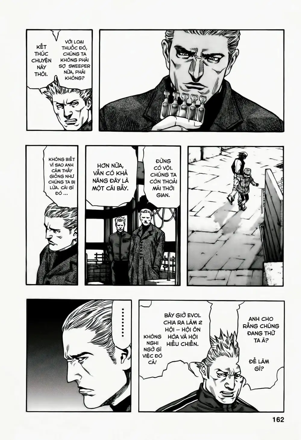 Truyện Tranh Zetman trang 10