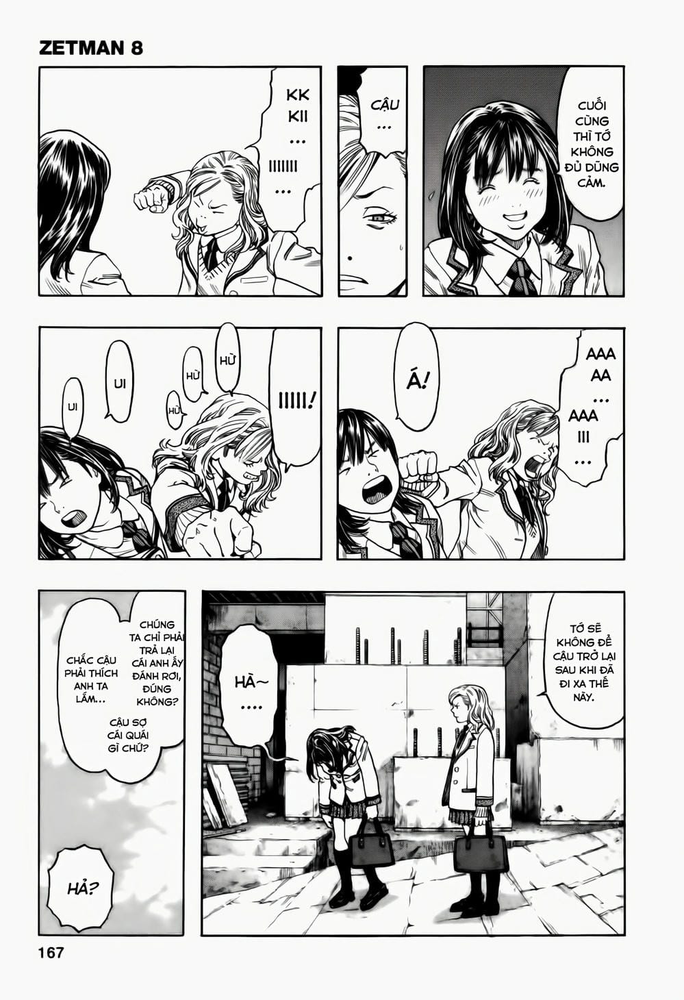 Truyện Tranh Zetman trang 10