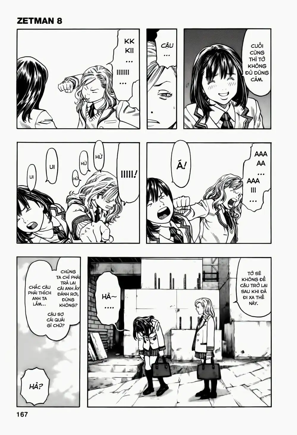 Truyện Tranh Zetman trang 10