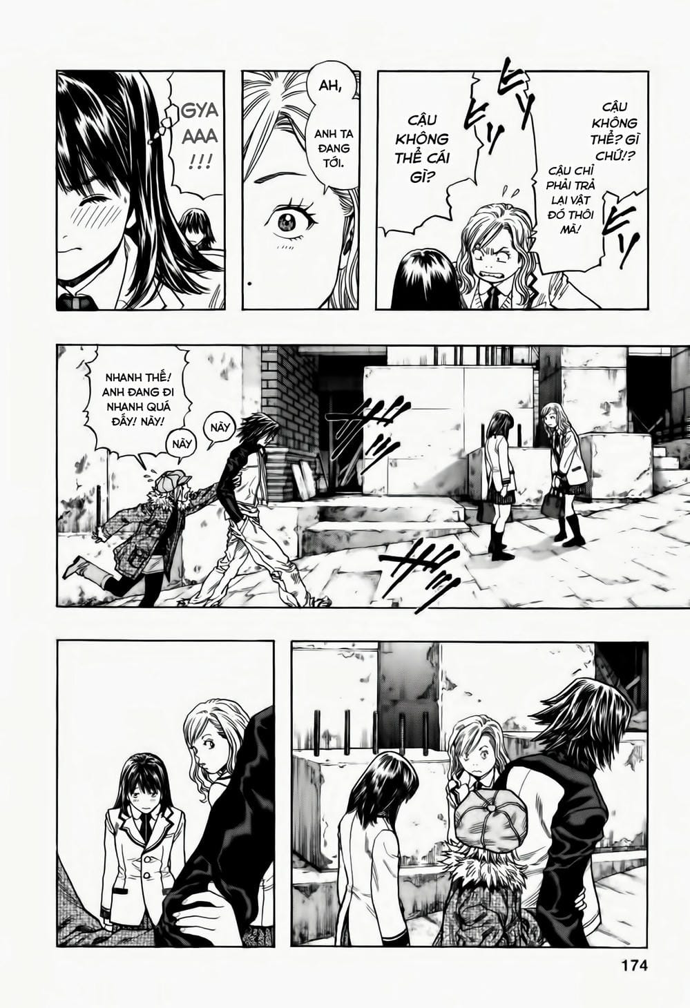 Truyện Tranh Zetman trang 10