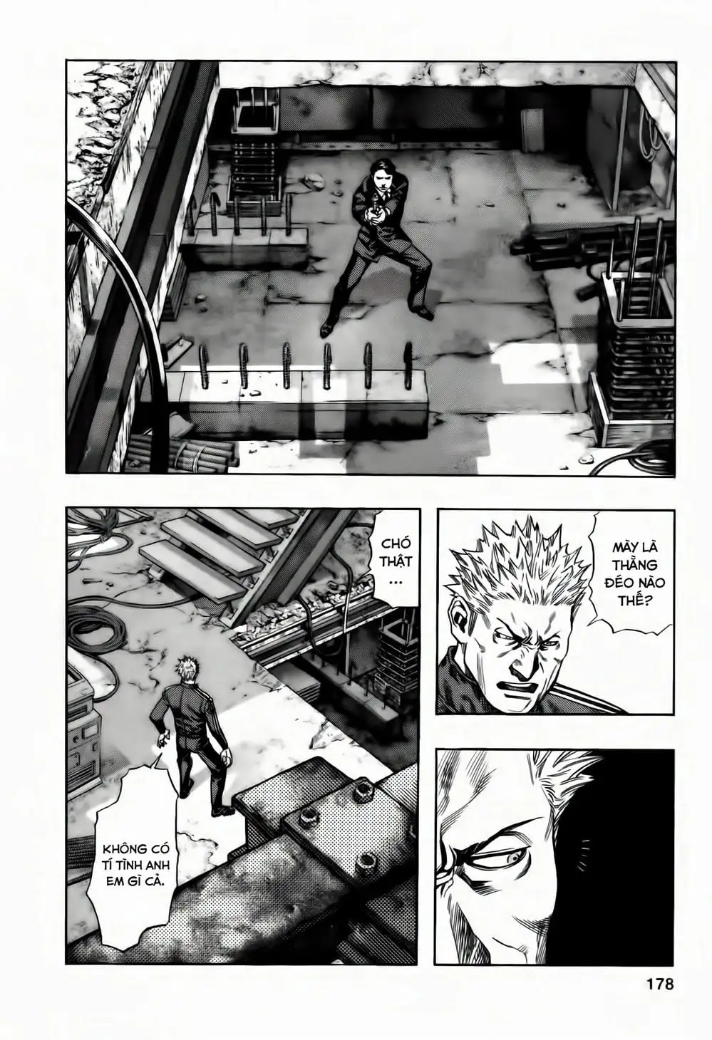 Truyện Tranh Zetman trang 10