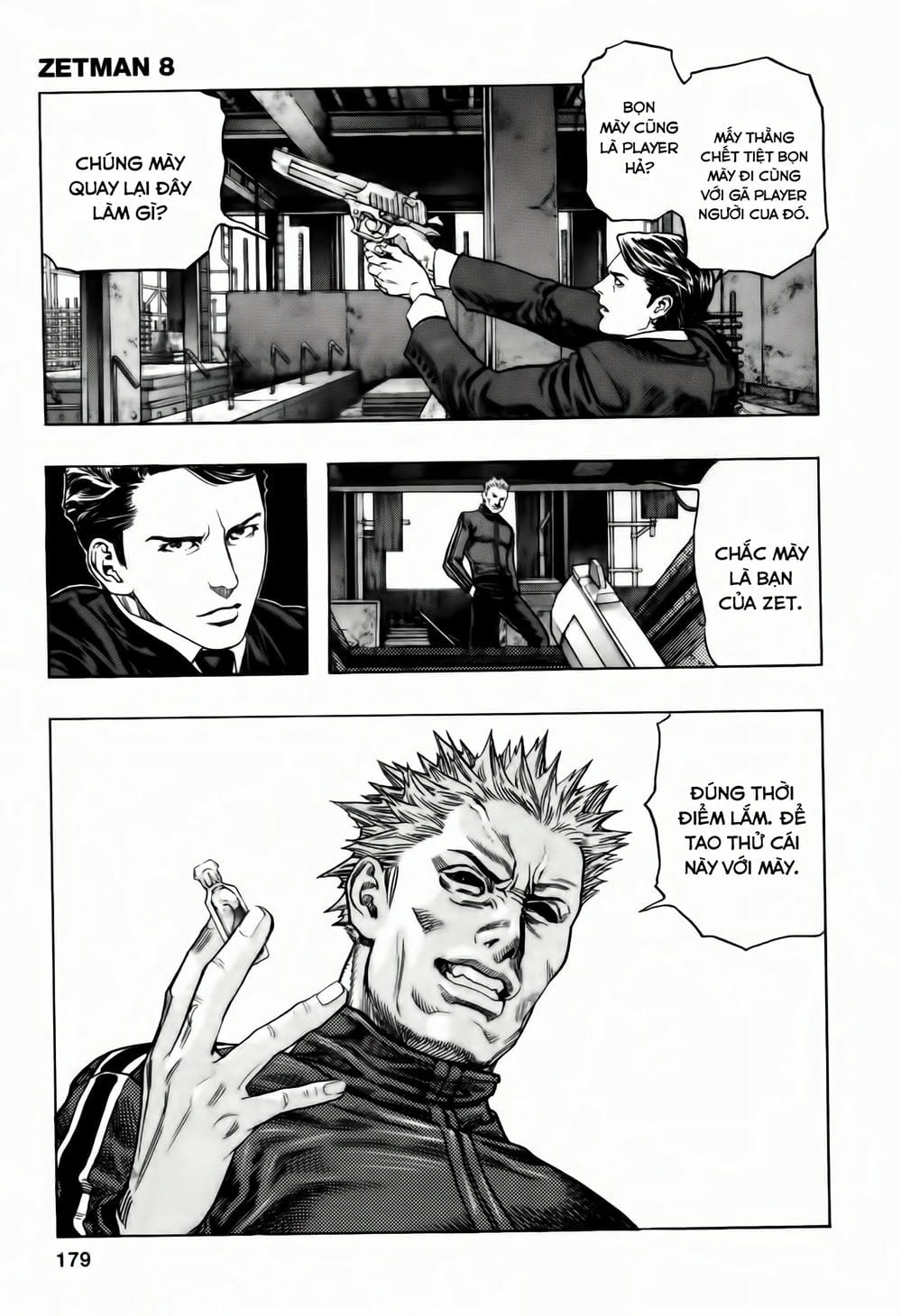 Truyện Tranh Zetman trang 10