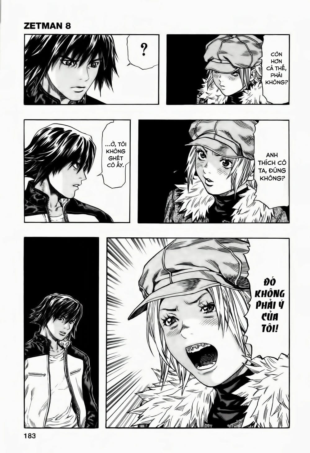 Truyện Tranh Zetman trang 10
