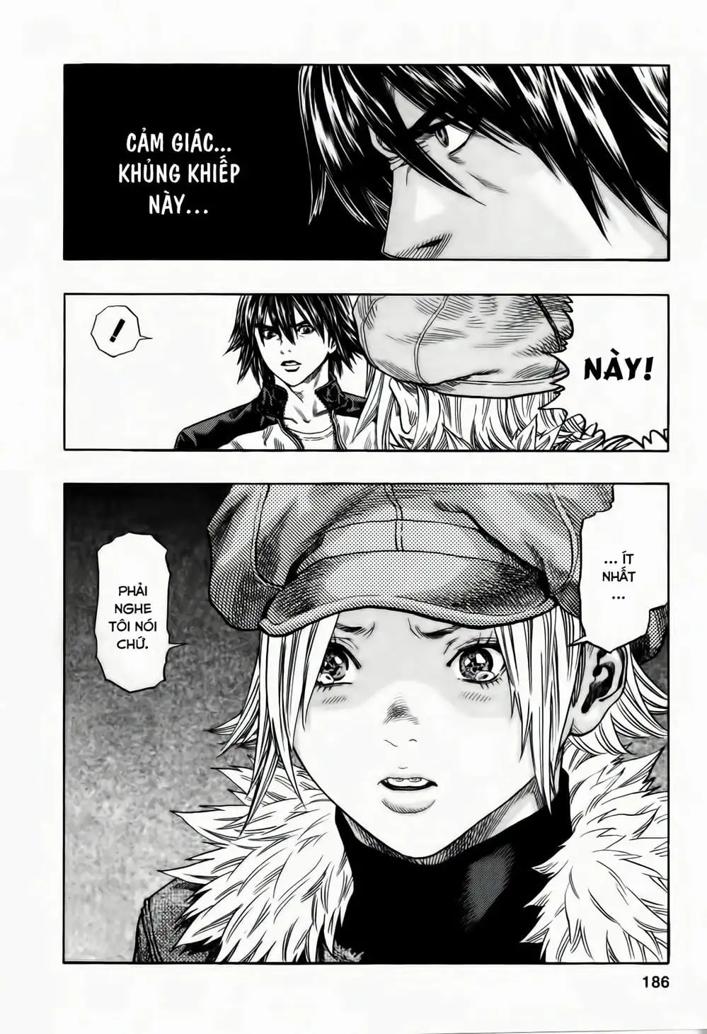 Truyện Tranh Zetman trang 10