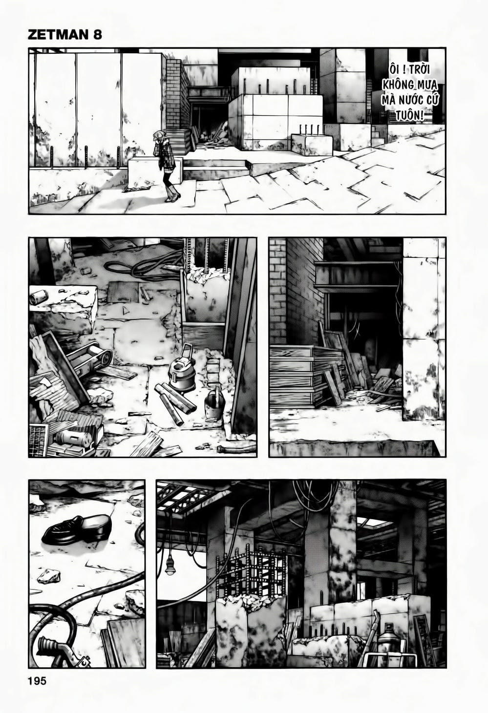 Truyện Tranh Zetman trang 10