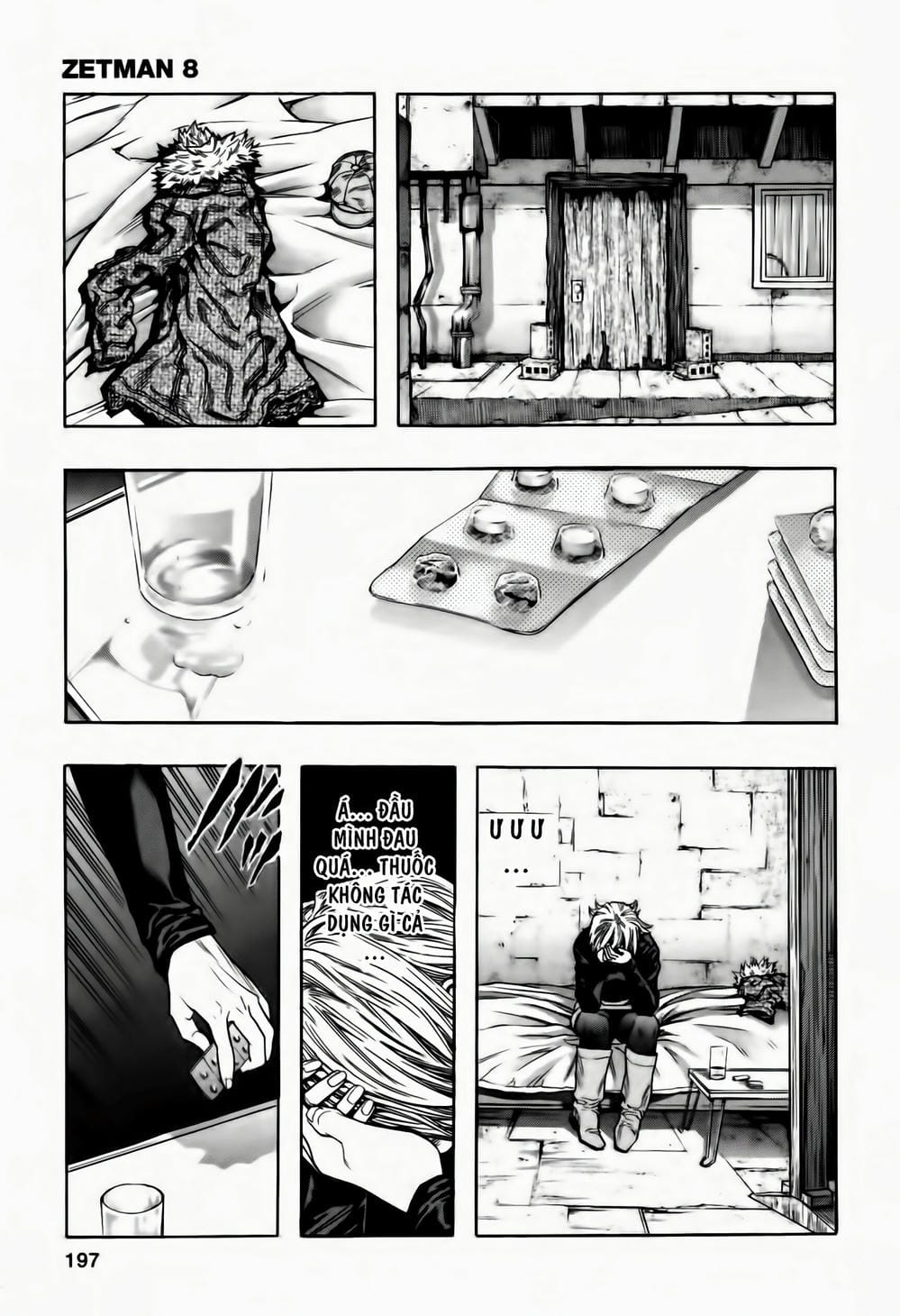 Truyện Tranh Zetman trang 10