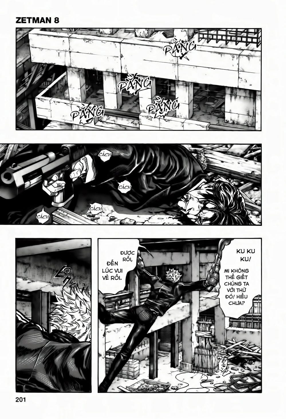 Truyện Tranh Zetman trang 10