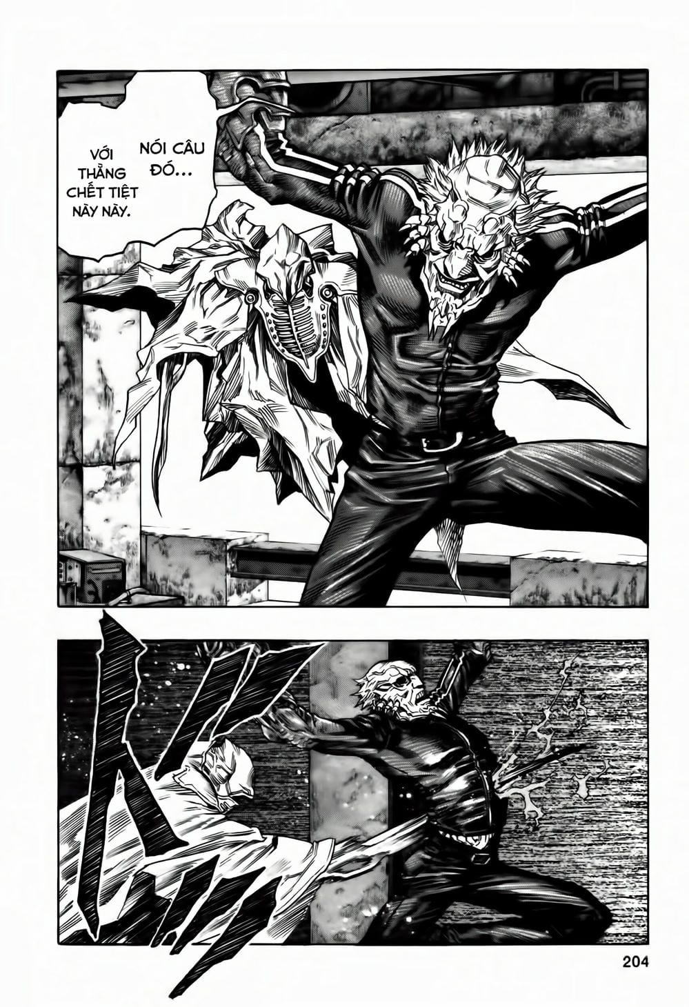 Truyện Tranh Zetman trang 10