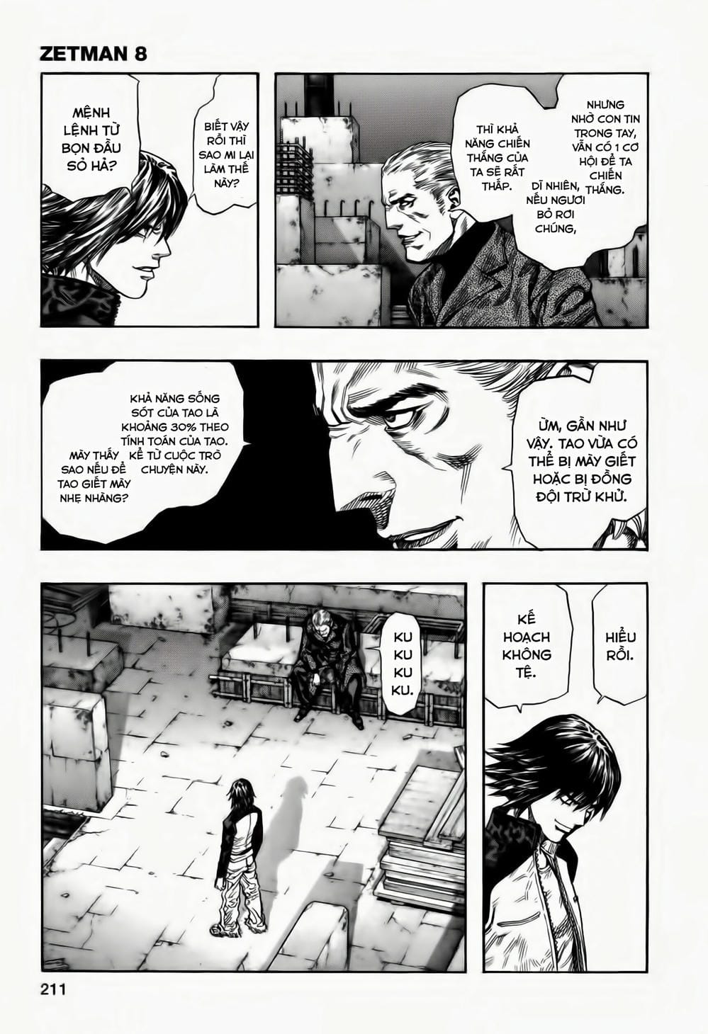Truyện Tranh Zetman trang 10