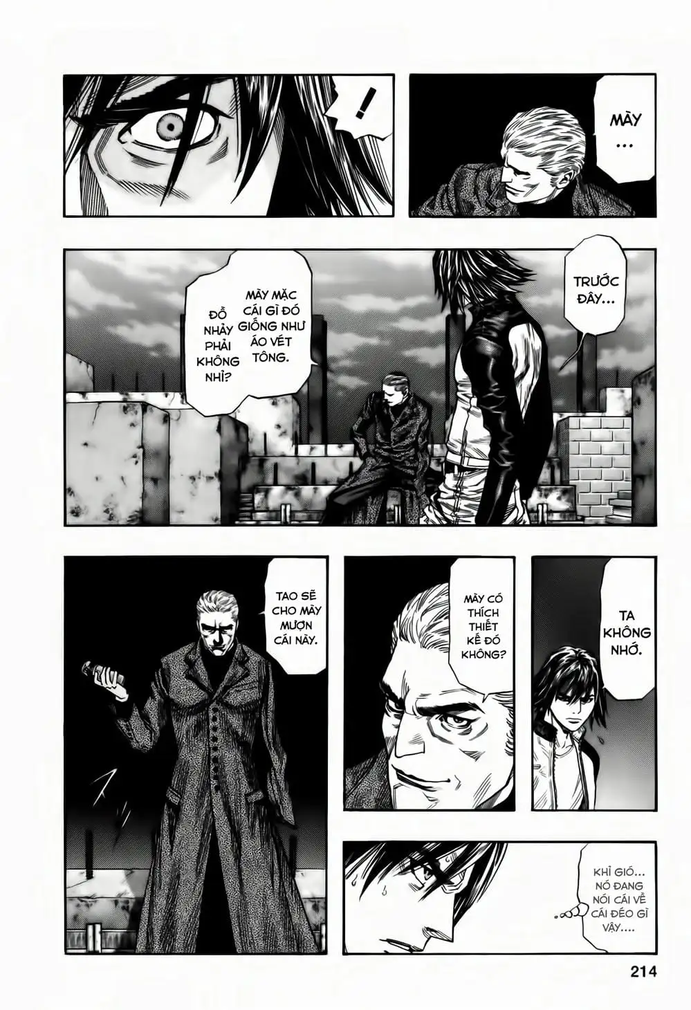 Truyện Tranh Zetman trang 10