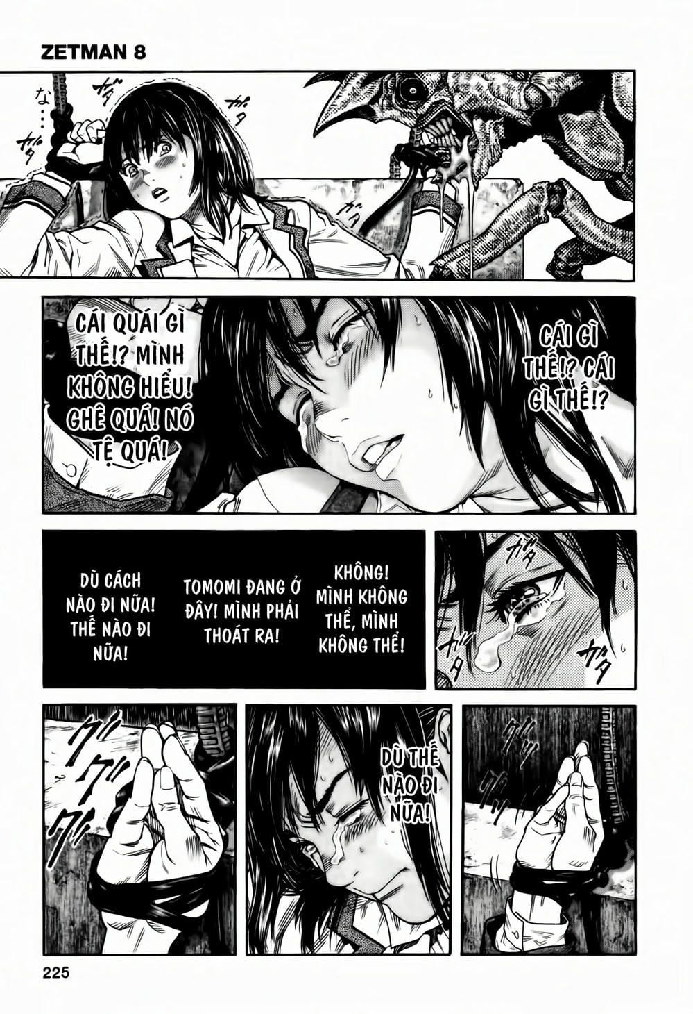 Truyện Tranh Zetman trang 10