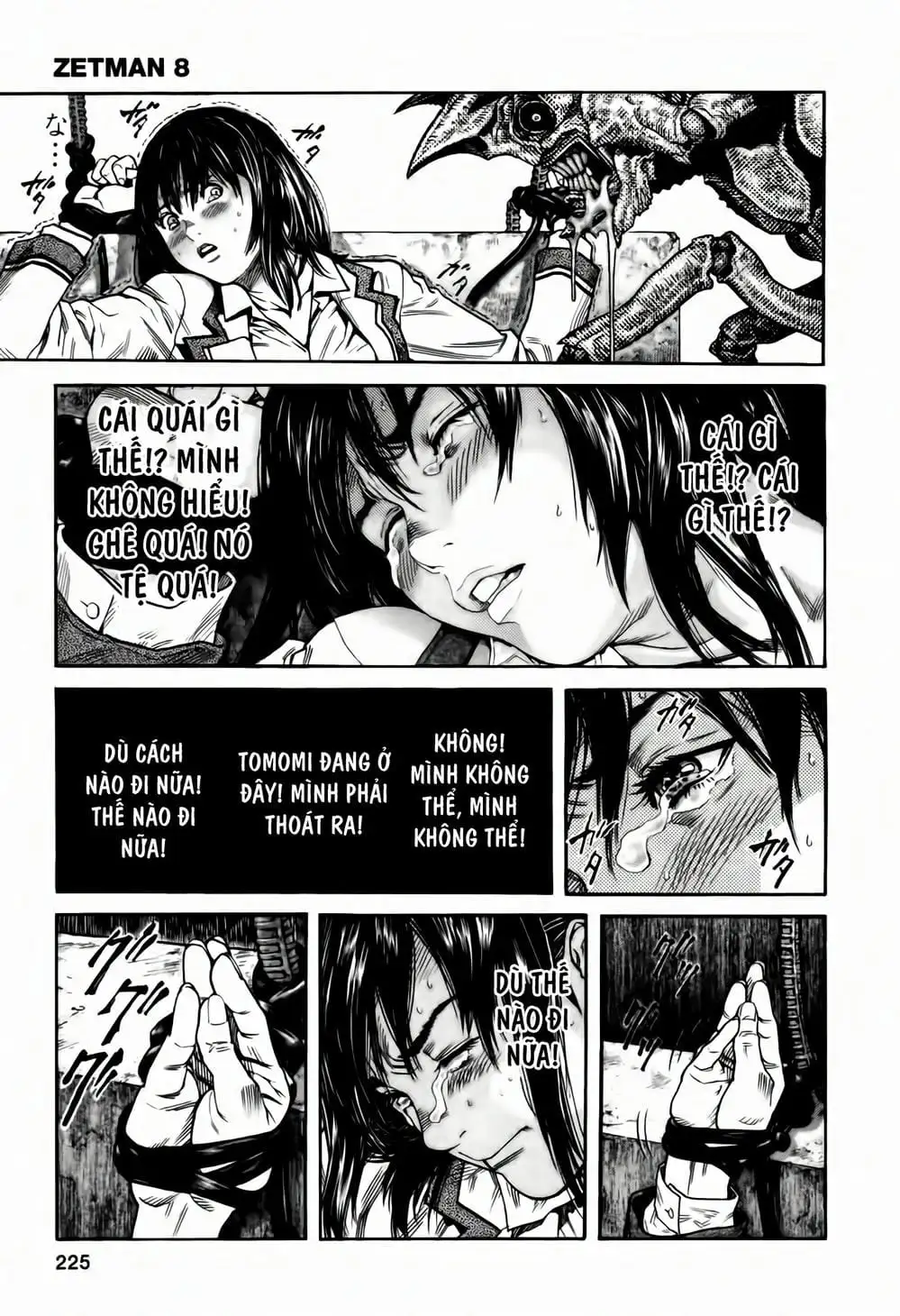 Truyện Tranh Zetman trang 10
