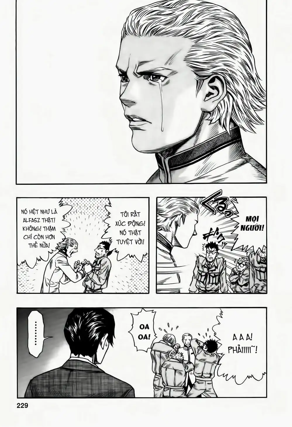 Truyện Tranh Zetman trang 10