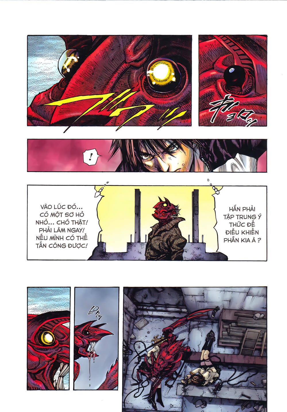 Truyện Tranh Zetman trang 10