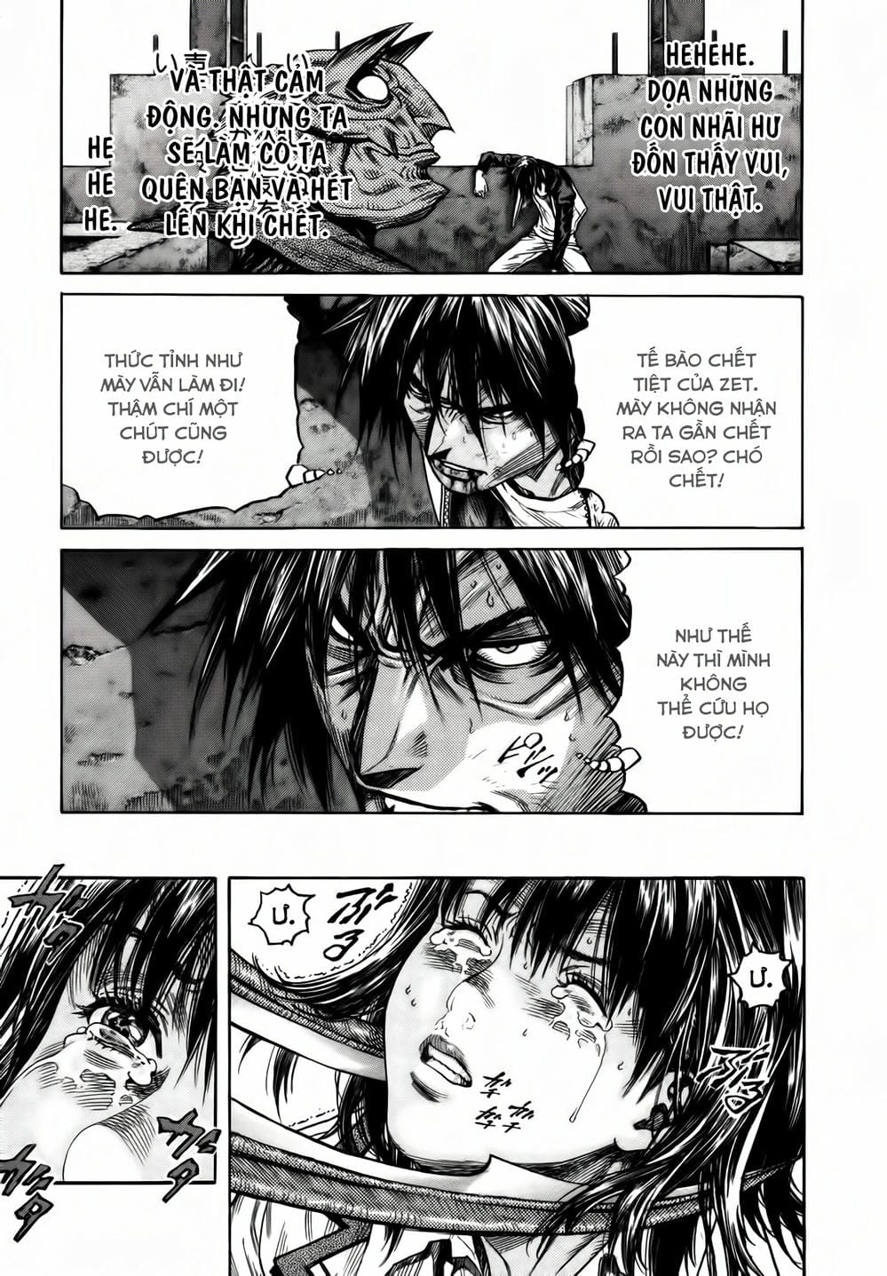 Truyện Tranh Zetman trang 10