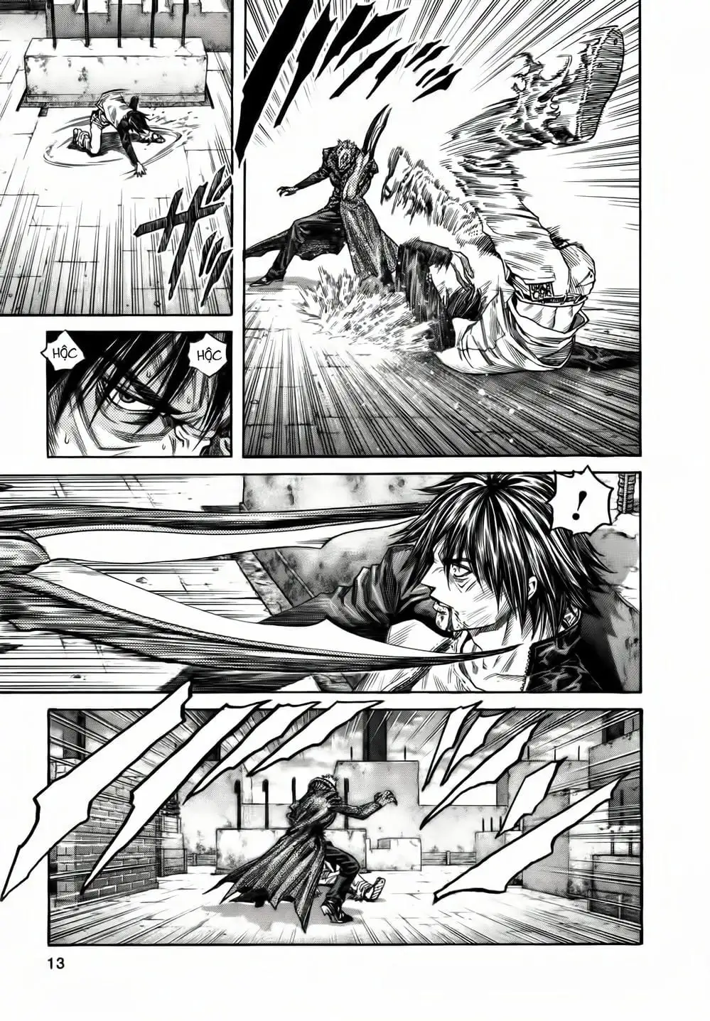 Truyện Tranh Zetman trang 10