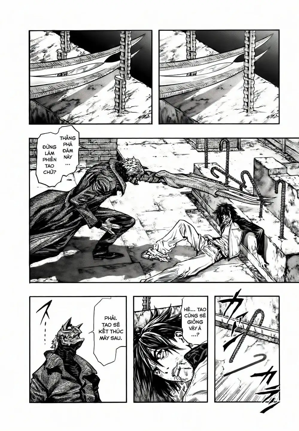 Truyện Tranh Zetman trang 10