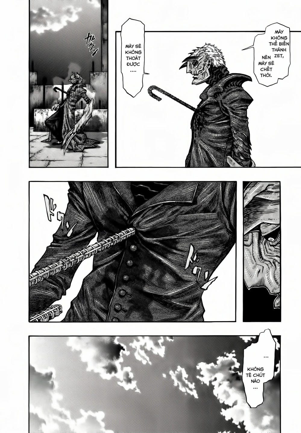 Truyện Tranh Zetman trang 10