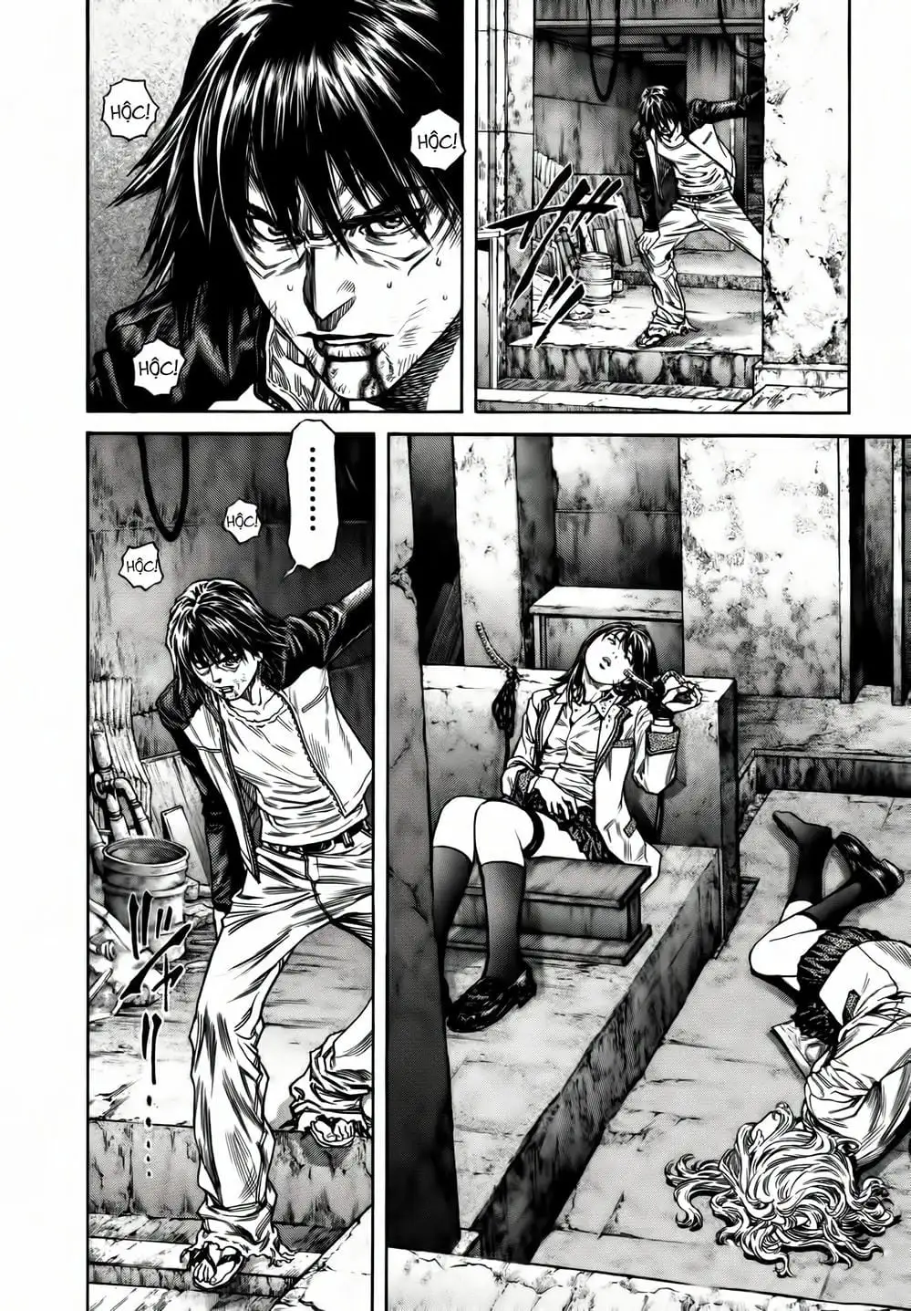 Truyện Tranh Zetman trang 10