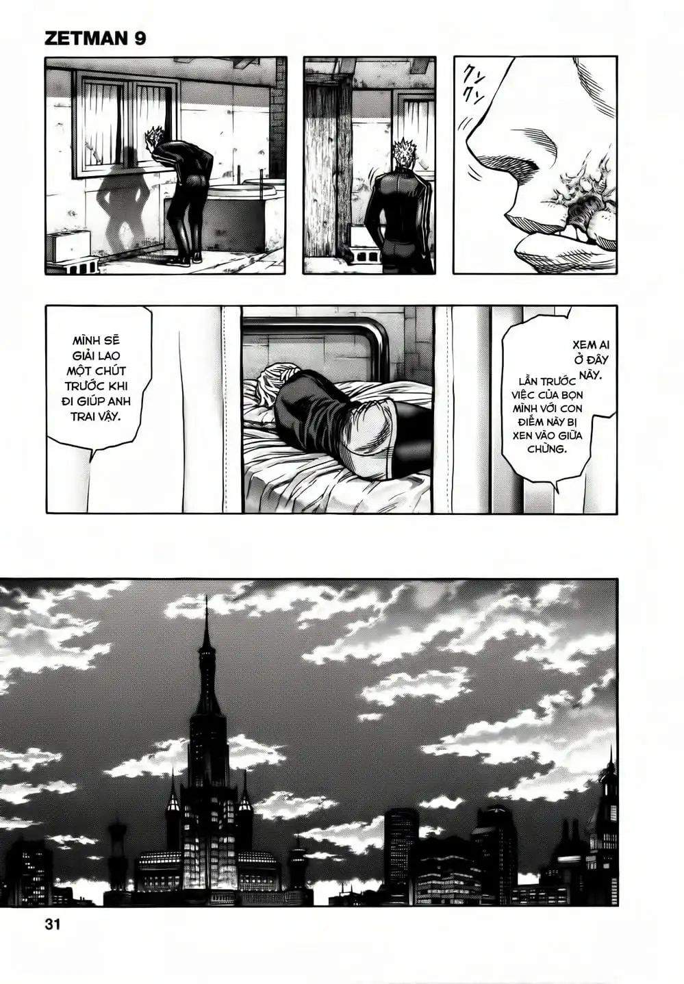Truyện Tranh Zetman trang 10