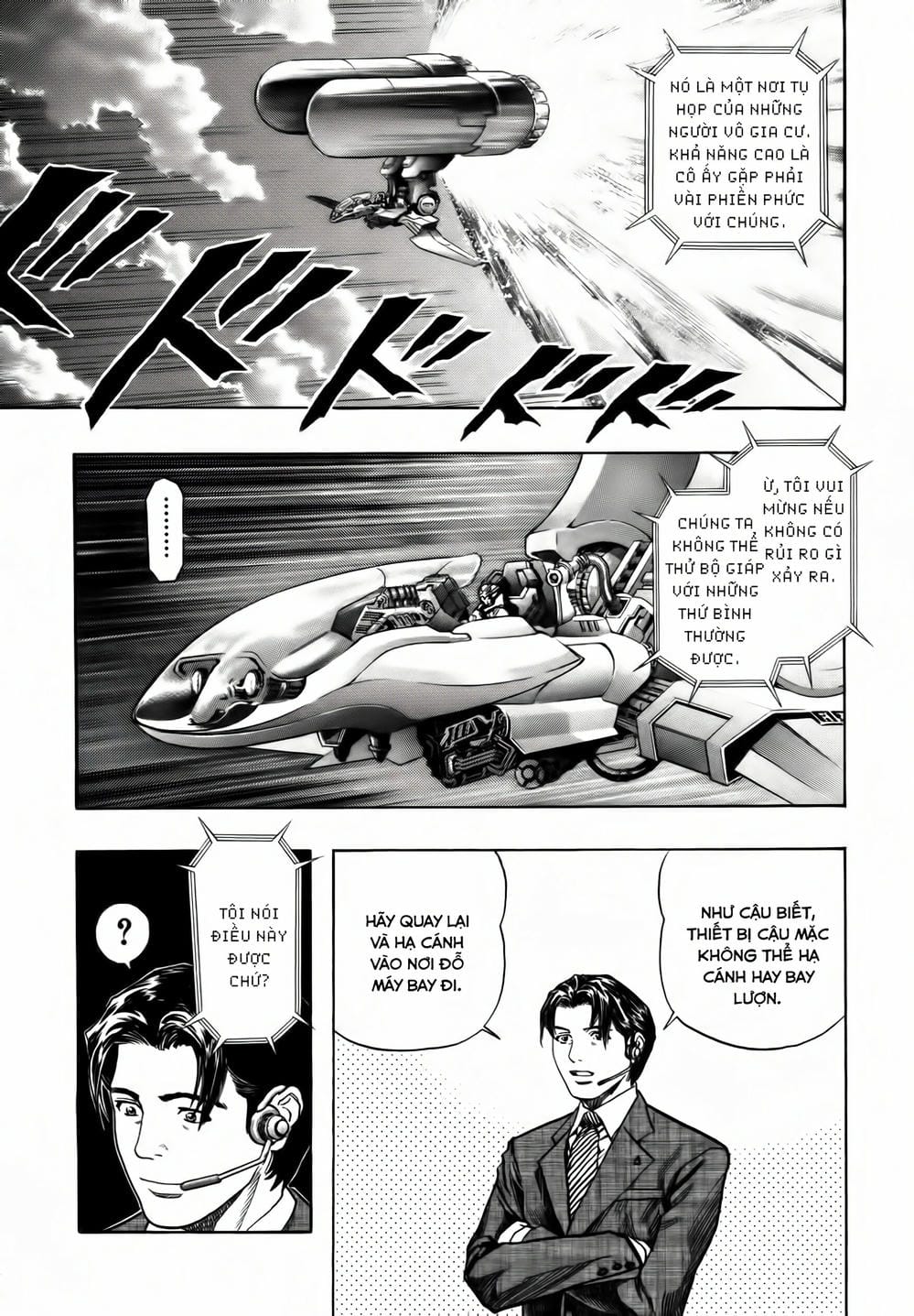 Truyện Tranh Zetman trang 10