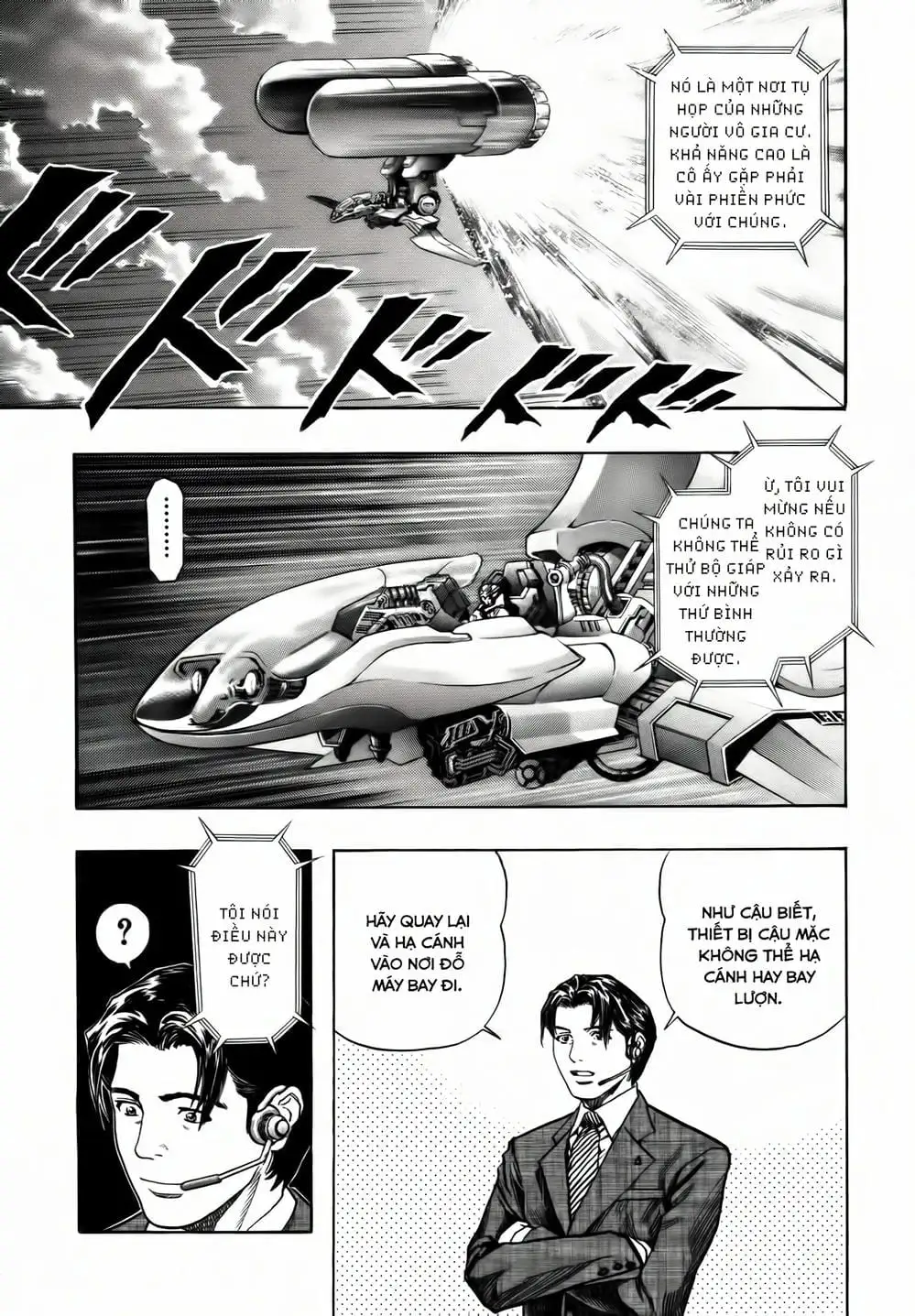 Truyện Tranh Zetman trang 10
