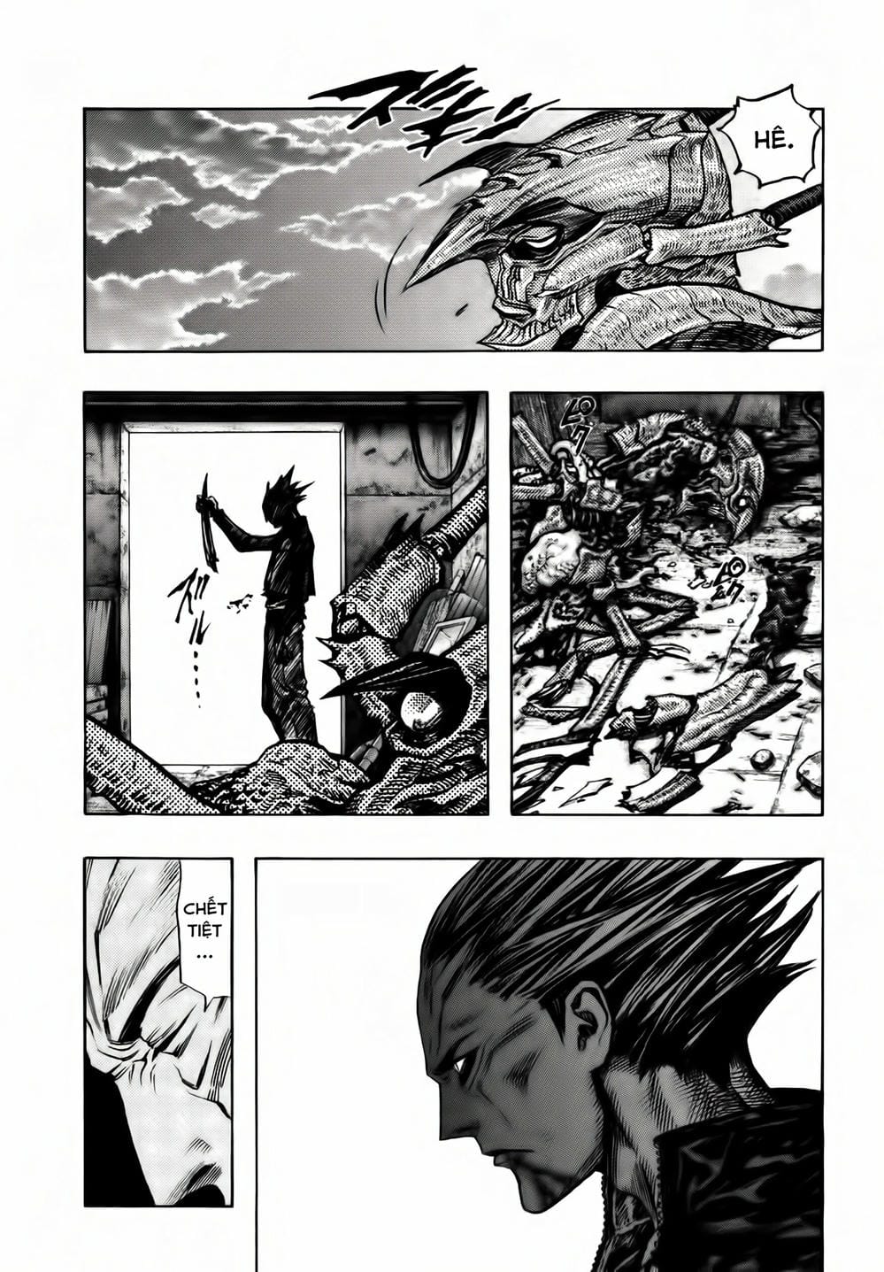 Truyện Tranh Zetman trang 10