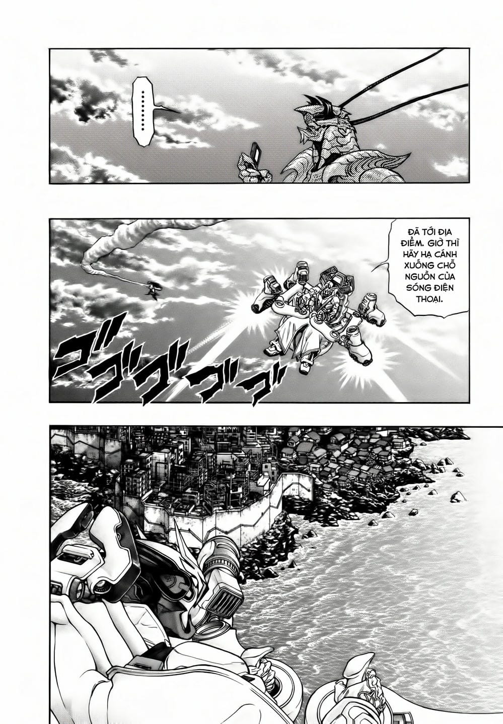 Truyện Tranh Zetman trang 10