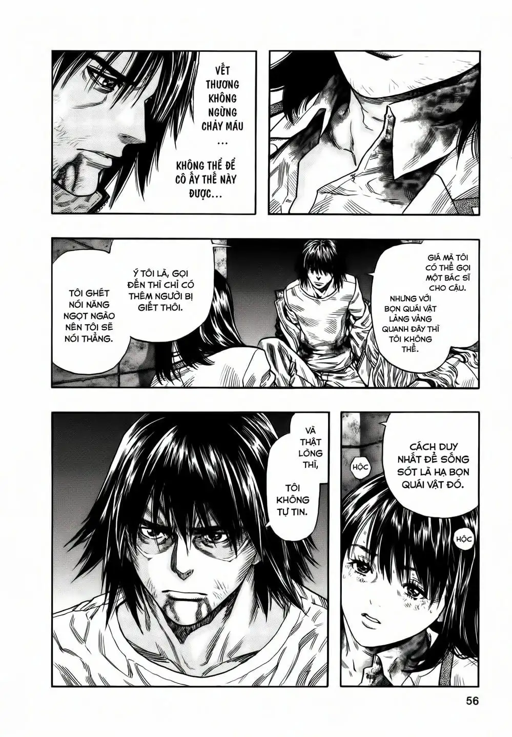 Truyện Tranh Zetman trang 10