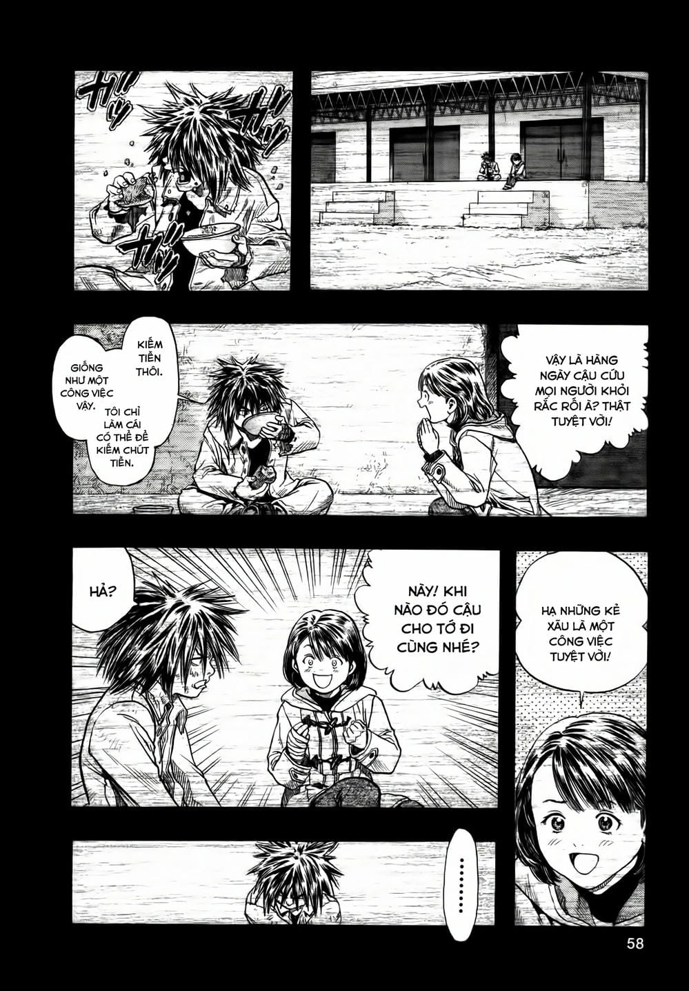 Truyện Tranh Zetman trang 10