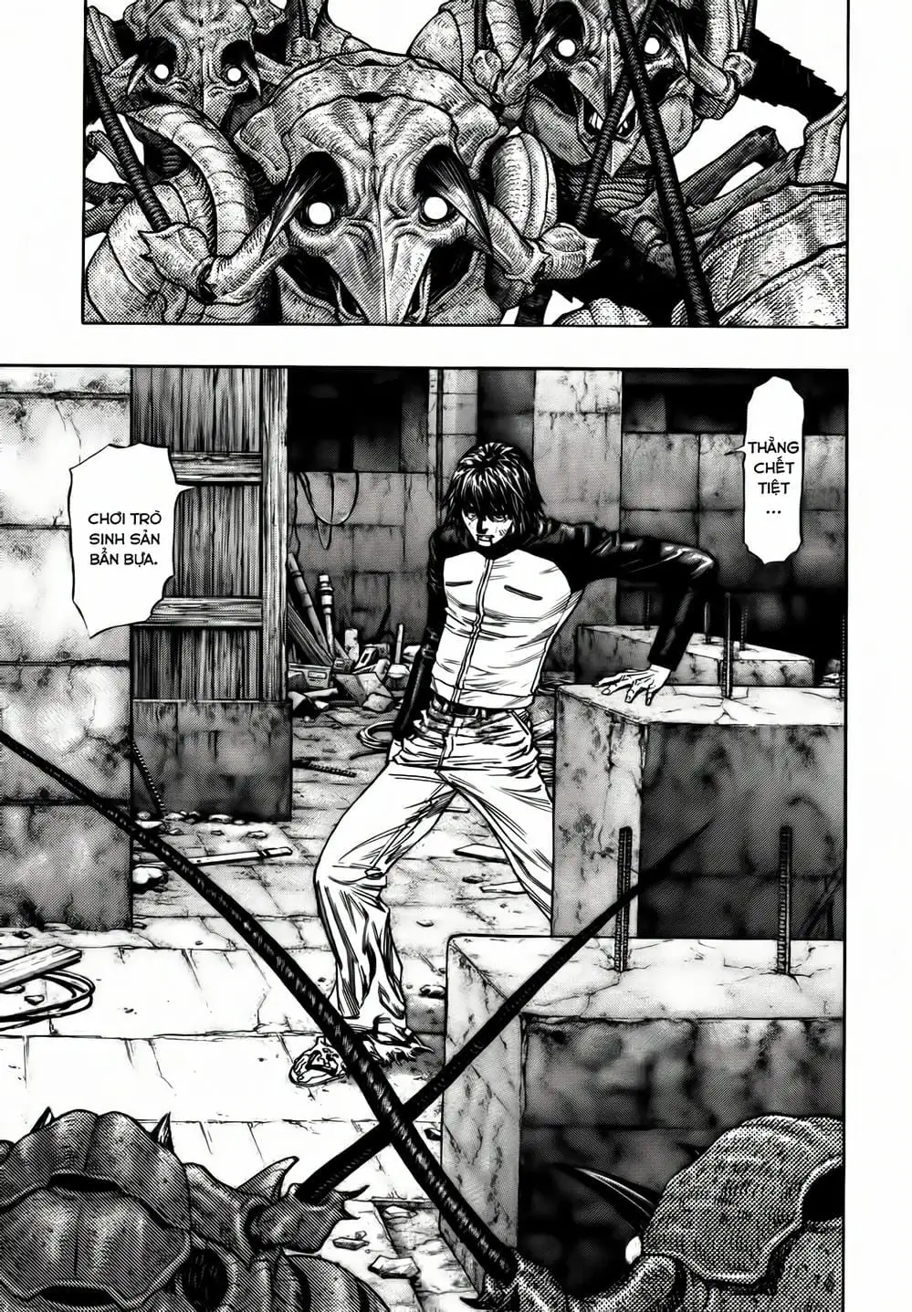 Truyện Tranh Zetman trang 10