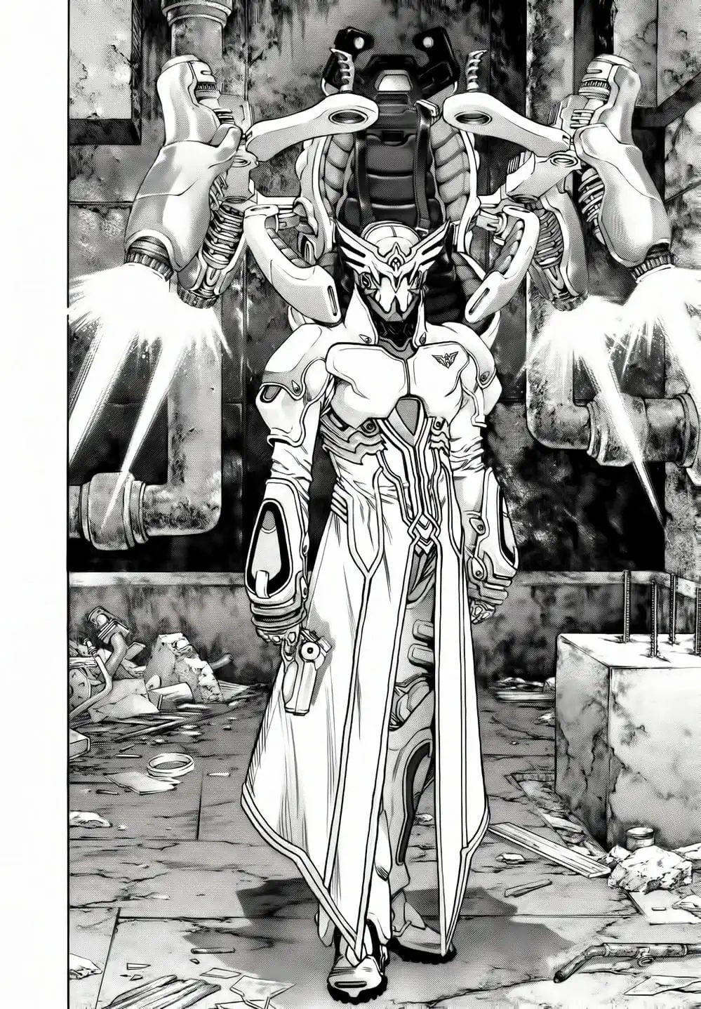 Truyện Tranh Zetman trang 10