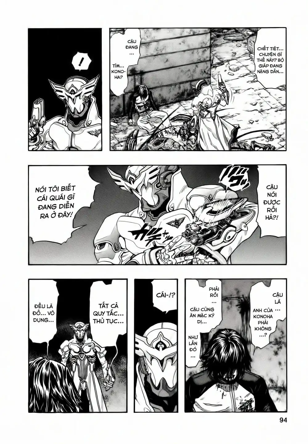 Truyện Tranh Zetman trang 10