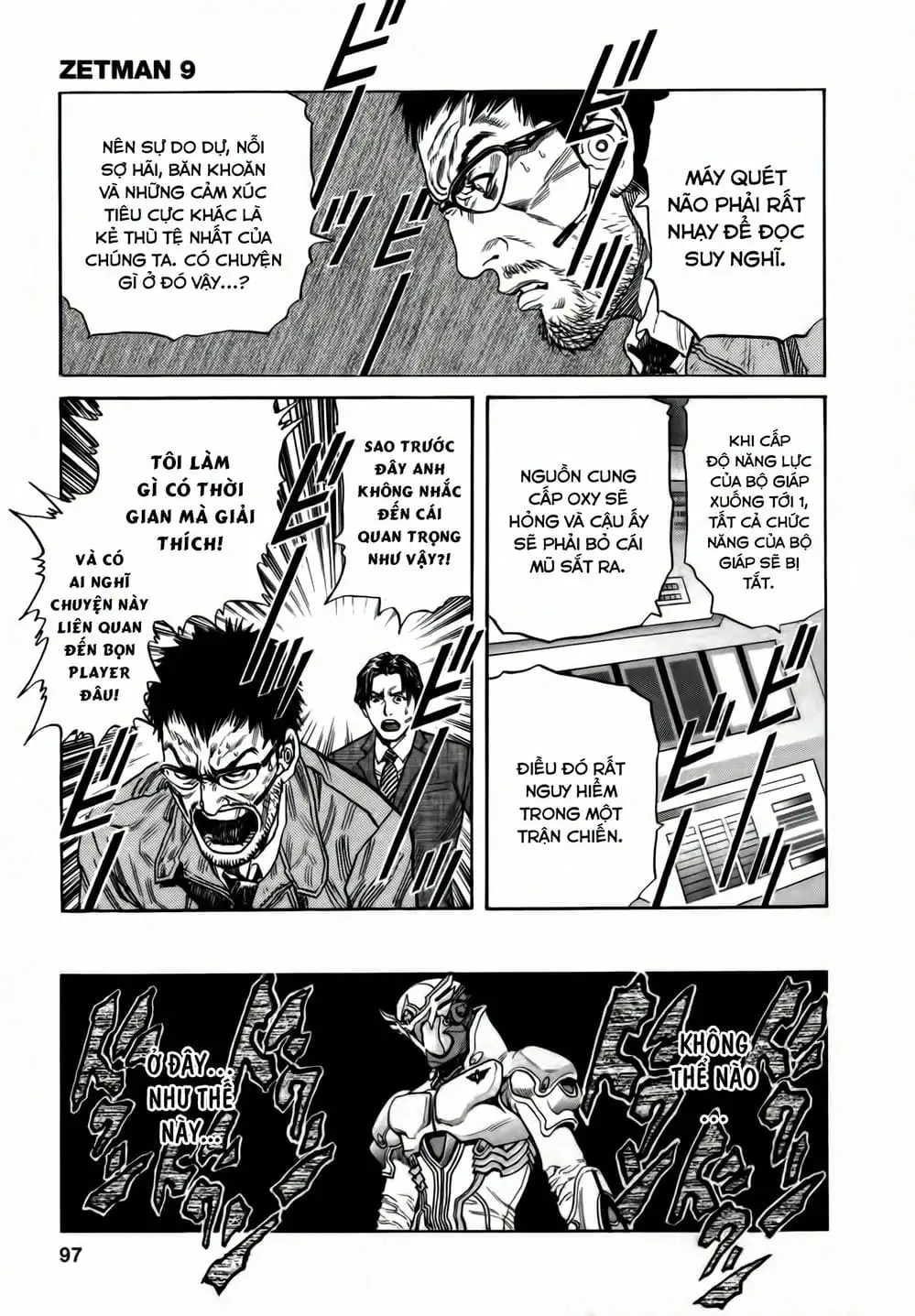 Truyện Tranh Zetman trang 10
