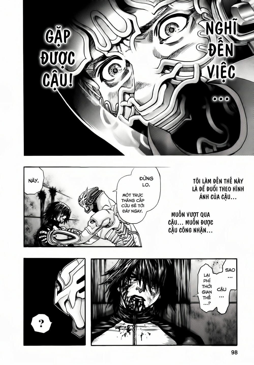 Truyện Tranh Zetman trang 10