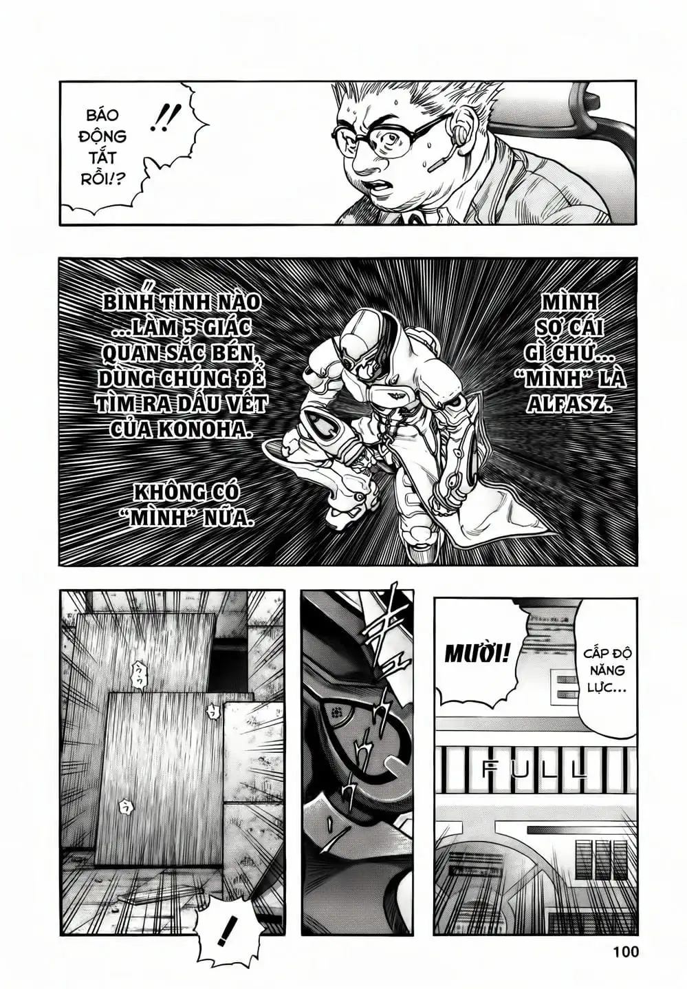 Truyện Tranh Zetman trang 10