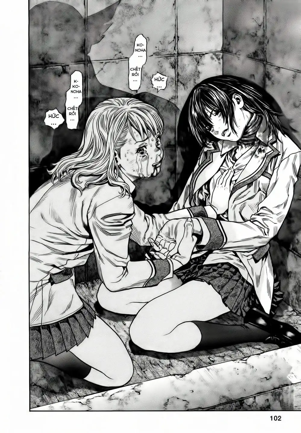 Truyện Tranh Zetman trang 10