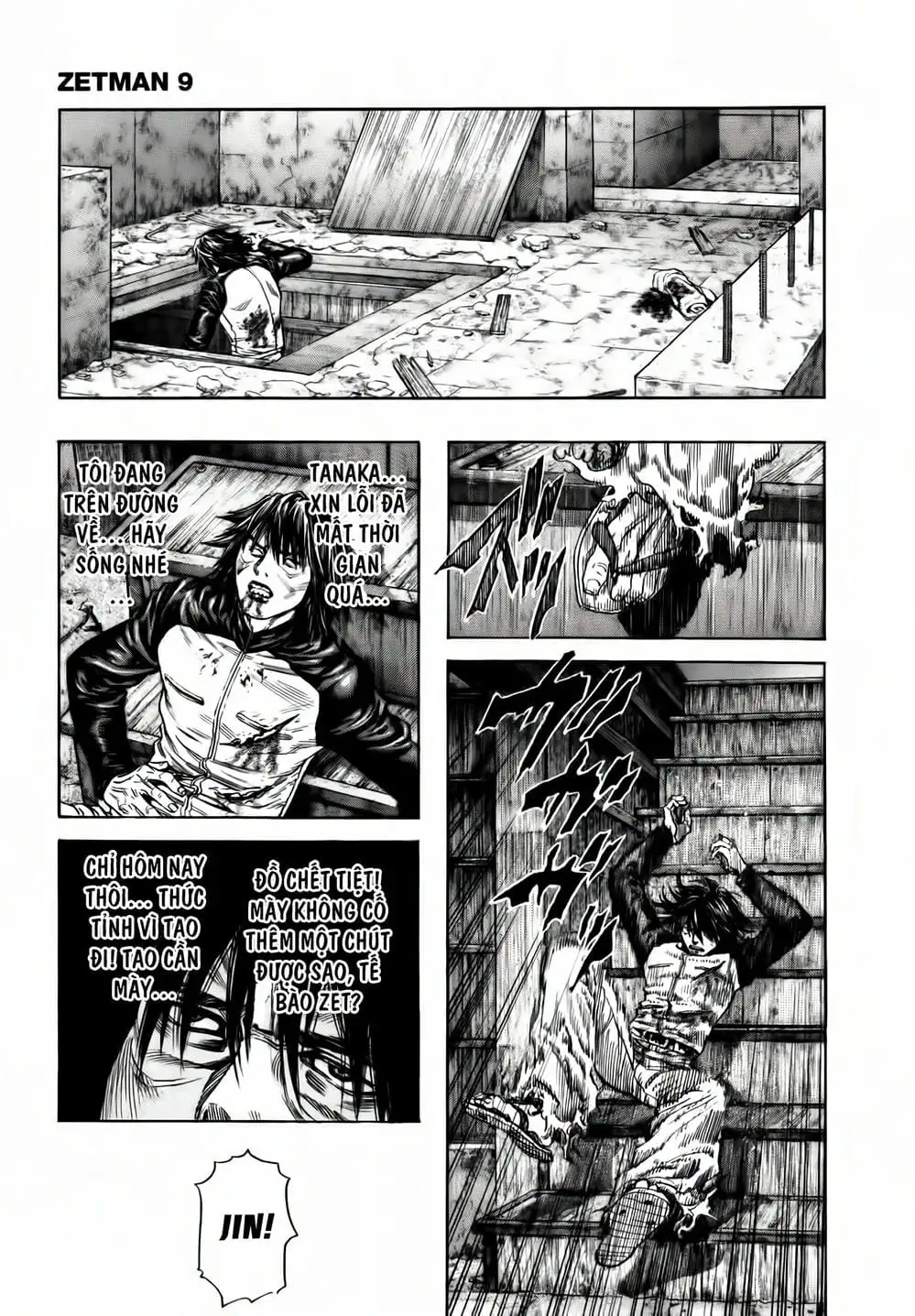 Truyện Tranh Zetman trang 10