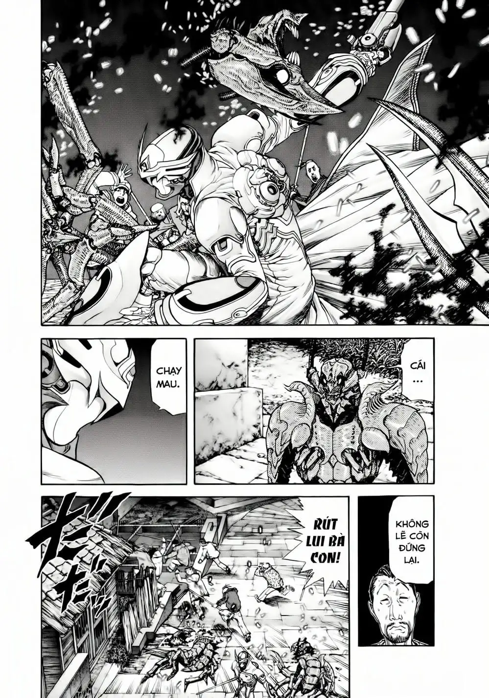 Truyện Tranh Zetman trang 10