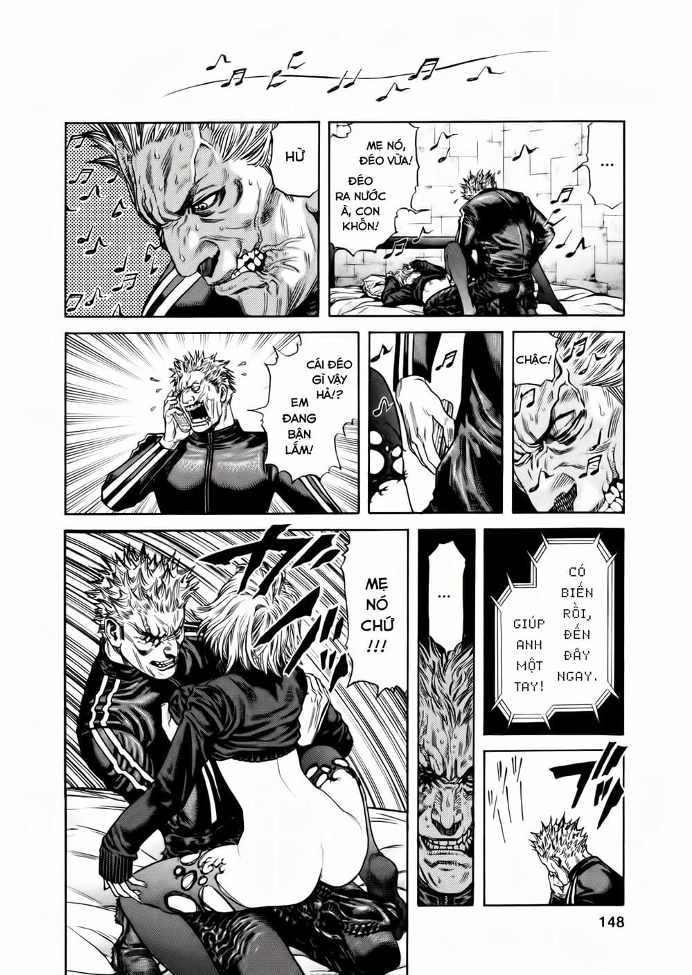 Truyện Tranh Zetman trang 10