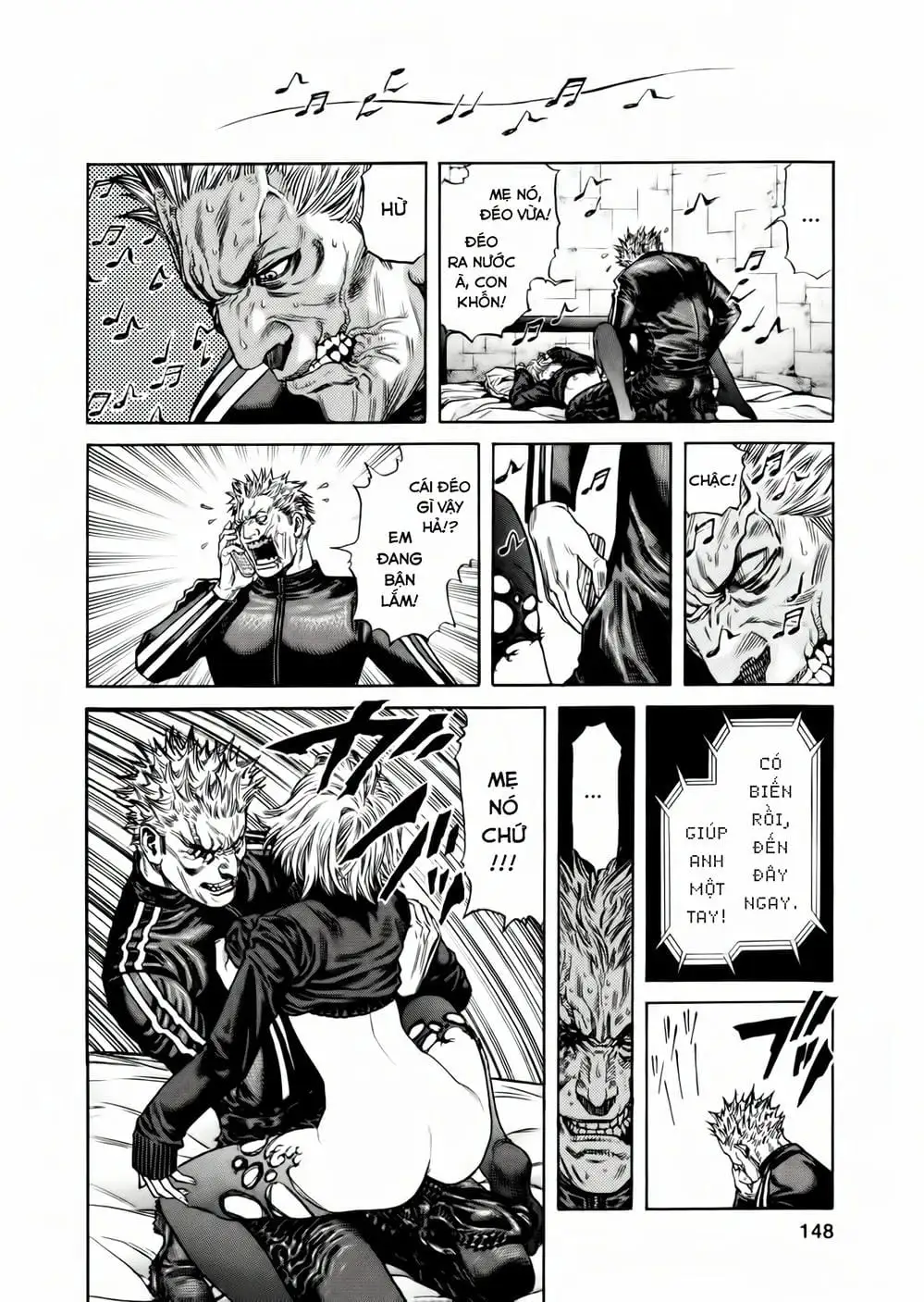 Truyện Tranh Zetman trang 10